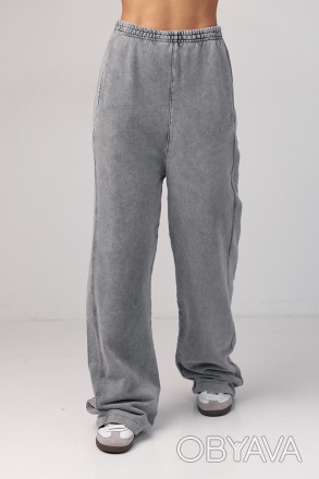 Женские трикотажные штаны из трикотажа - это удобная и стильная часть гардероба,. . фото 1