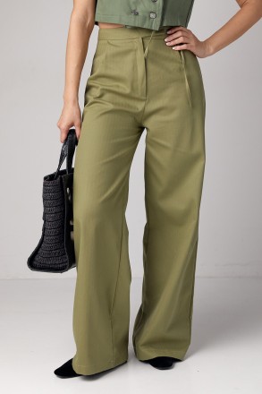 Женские брюки прямого кроя – это стильный и удобный выбор для любого случая.
Они. . фото 9