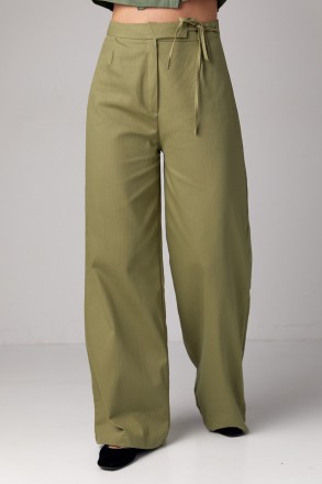 Женские брюки прямого кроя – это стильный и удобный выбор для любого случая.
Они. . фото 2