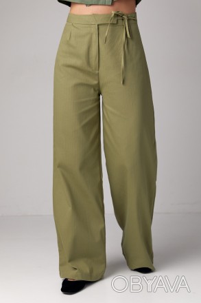 Женские брюки прямого кроя – это стильный и удобный выбор для любого случая.
Они. . фото 1