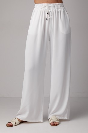 С такими легкими, элегантными женскими брюками ваше лето будет стильным и комфор. . фото 7