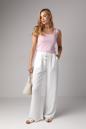 С такими легкими, элегантными женскими брюками ваше лето будет стильным и комфор. . фото 4