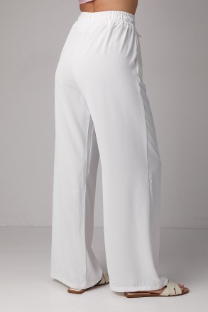 С такими легкими, элегантными женскими брюками ваше лето будет стильным и комфор. . фото 3