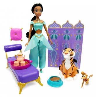 Игровой набор кукла Жасмин с аксессуарами Disney.
В наборе : кукла Жасмин, фигу. . фото 2