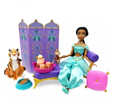 Игровой набор кукла Жасмин с аксессуарами Disney.
В наборе : кукла Жасмин, фигу. . фото 3