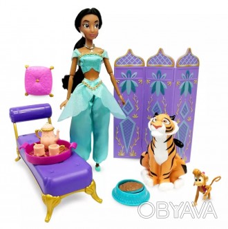Игровой набор кукла Жасмин с аксессуарами Disney.
В наборе : кукла Жасмин, фигу. . фото 1