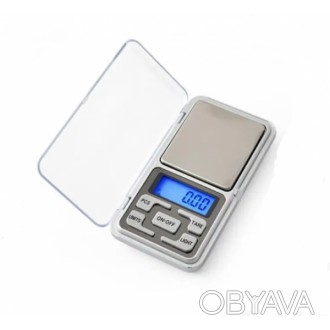 Ваги ювелірні Pocket Scale 200g LK202307-45 (100). . фото 1