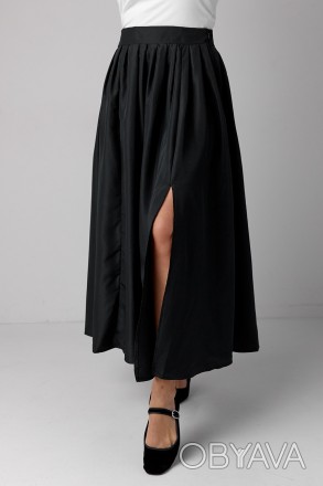 Легкая юбка из плащевки от LUREX подойдет для активных девушек, которые всегда в. . фото 1