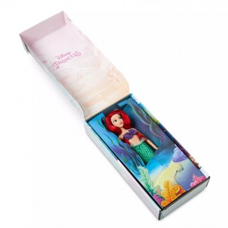 Кукла русалочка Ариэль .
В комплекте с куклой расчёска.
Высота куклы 29 см.
Н. . фото 8