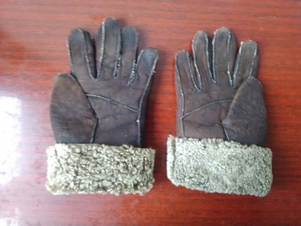 Продам дубленые перчатки производство Турция, Размер небольшой, на обхват ладони. . фото 6