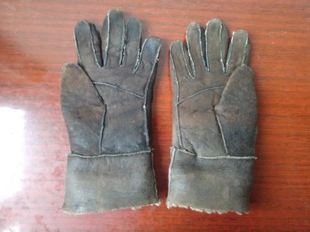 Продам дубленые перчатки производство Турция, Размер небольшой, на обхват ладони. . фото 3