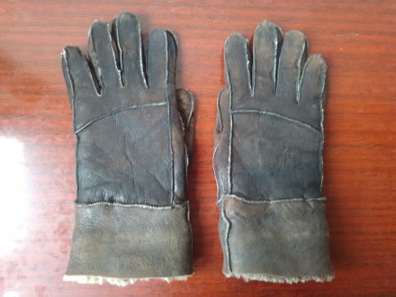 Продам дубленые перчатки производство Турция, Размер небольшой, на обхват ладони. . фото 4