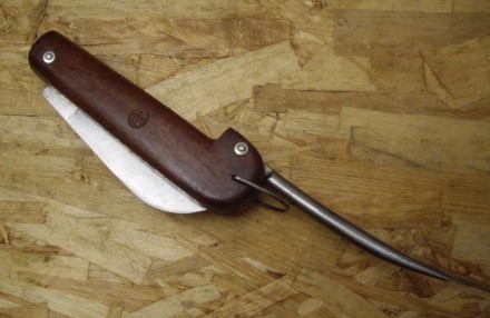 Складной шлюпочный нож СН Ворсма СССР 1960е. . фото 5