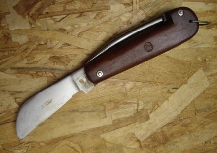 Складной шлюпочный нож СН Ворсма СССР 1960е. . фото 4
