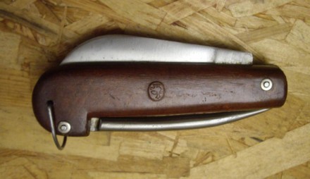 Складной шлюпочный нож СН Ворсма СССР 1960е. . фото 2