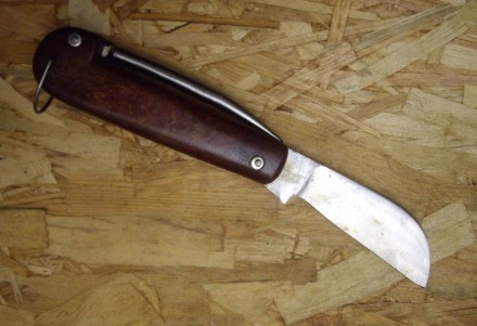 Складной шлюпочный нож СН Ворсма СССР 1960е. . фото 3