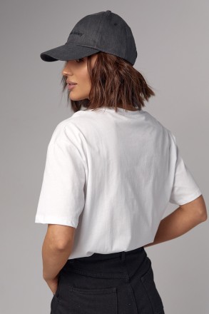 Поспешите заказать модную женскую футболку в интернет-магазине  LUREX - эта моде. . фото 3