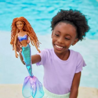 Поющая кукла русалочка Ариэль по фильму / Ariel Singing Doll – The Little . . фото 5