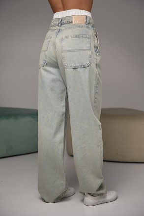 Женские джинсы wide leg – это модель, которая отличается широкими штанинами, соз. . фото 3