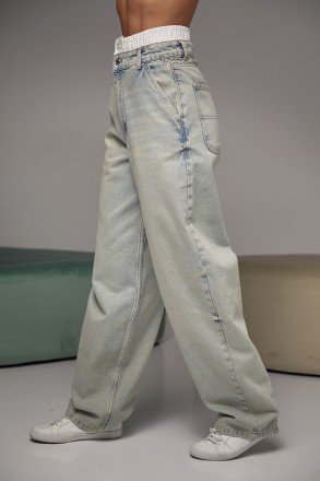 Женские джинсы wide leg – это модель, которая отличается широкими штанинами, соз. . фото 6