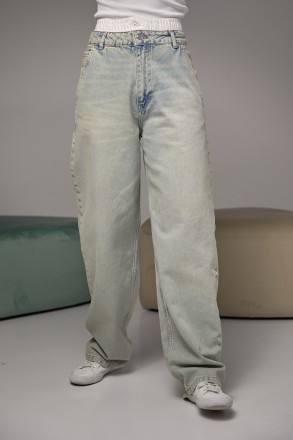 Женские джинсы wide leg – это модель, которая отличается широкими штанинами, соз. . фото 8