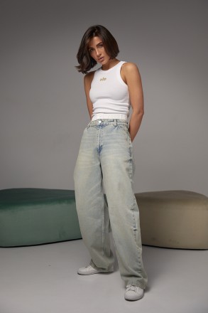 Женские джинсы wide leg – это модель, которая отличается широкими штанинами, соз. . фото 4