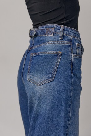 Женские джинсы Skater с высокой посадкой - это оригинальная модель, которая позв. . фото 5
