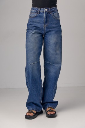 Женские джинсы Skater с высокой посадкой - это оригинальная модель, которая позв. . фото 7