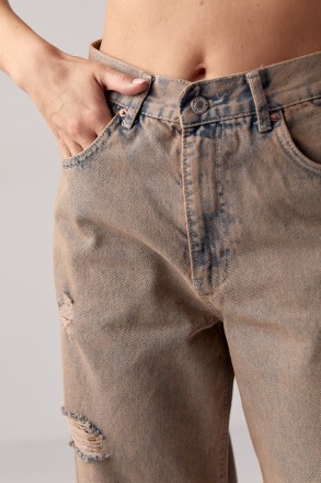 Эти женские джинсы baggy — воплощение стиля и беззаботности. Их широкий крой соз. . фото 5