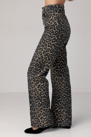 Женские джинсы прямого кроя с высокой посадкой - это стильный и комфортный вариа. . фото 6
