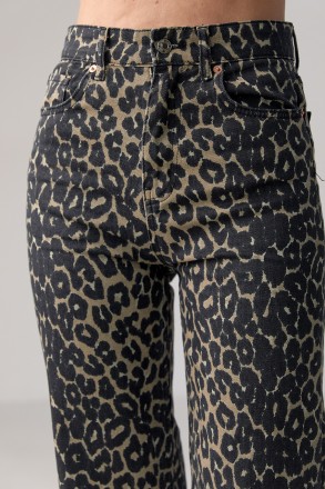 Женские джинсы прямого кроя с высокой посадкой - это стильный и комфортный вариа. . фото 5