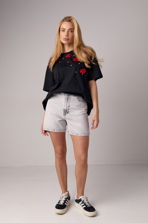 LUREX спешит презентовать вам шикарную новинку – джинсовые женские шорты с высок. . фото 4