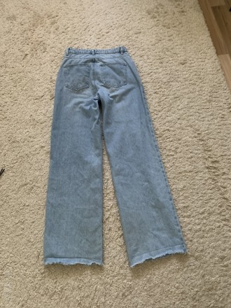 Жіночі джинси фірми Sinsay. Розмір S-M. Довжина 108 см, пот 34 см, поб 46,5 см. . фото 4