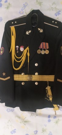парадная форма мичмана ВМФ СССР/РФ (переходный период 1991-93гг) размер 48-50
к. . фото 2