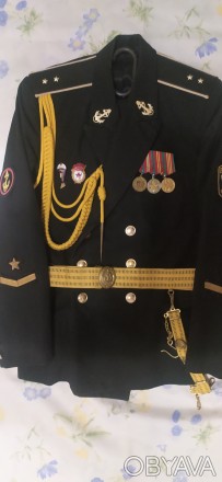 парадная форма мичмана ВМФ СССР/РФ (переходный период 1991-93гг) размер 48-50
к. . фото 1