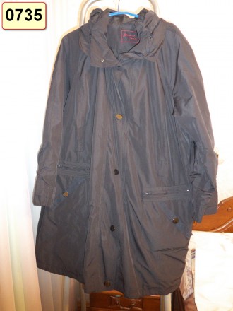 Продам жіночу куртку-вітровку великого розміру ~66-68.
Вживана у відмінному ста. . фото 4