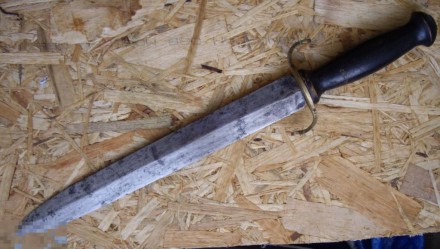 Кинжал нож тесак Швеция 19 век. . фото 2