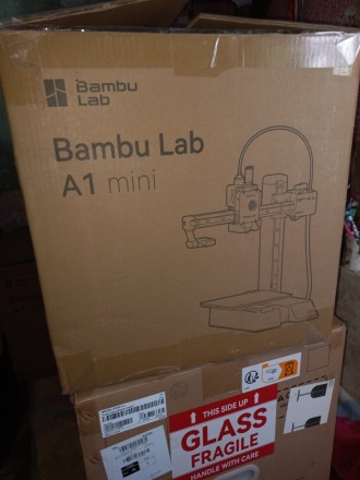 Продам 3Д принтери  Бамбулаб P1S .A1mini , нові з Німеччини  0667148586  0671478. . фото 3