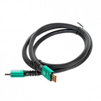 Кабель HDMI - HDMI 1.5м v2.1 8K UHD позолоченный грубый, Premium. Киев. фото 1 Кабель HDMI - HDMI 1.5м v2.1 8K UHD позолоченный грубый, Premium. Киев. фото 1