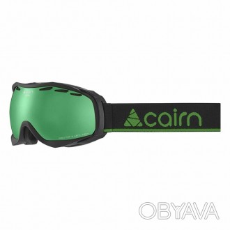 Cairn Alpha SPX3 – универсальная маска с графическим дизайном оправы. Двойная сф. . фото 1