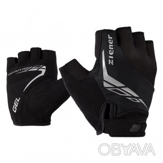 Ziener Ceniz – идеальные мужские перчатки для летних велопрогулок. Модель с откр. . фото 1