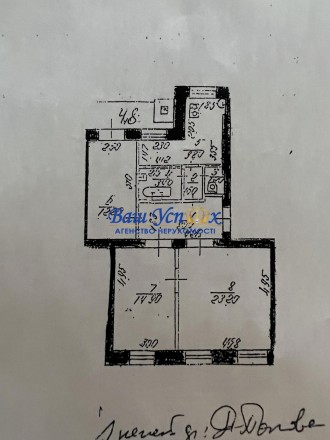 Продажа 2 КОМ КВАРТИРЫ 76 м2 в центре Киева . Квартира под ремонт в доме есть ли. . фото 12