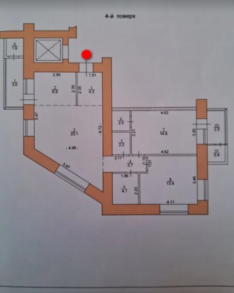 Продається трикімнатна квартира в новому житловому комплексі провулок Галицький.. Центр. фото 19