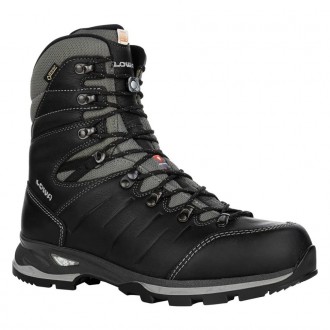 LOWA Yukon Ice II GTX – чоловічі зимові черевики середньої жорсткості для трекін. . фото 11