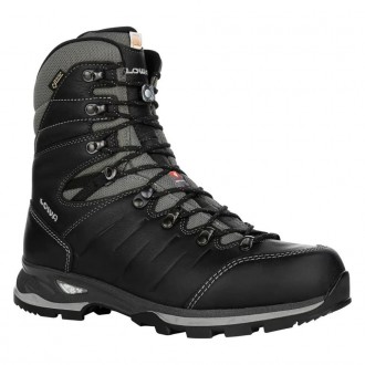 LOWA Yukon Ice II GTX – чоловічі зимові черевики середньої жорсткості для трекін. . фото 6