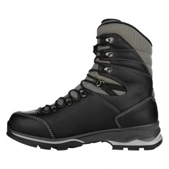 LOWA Yukon Ice II GTX – чоловічі зимові черевики середньої жорсткості для трекін. . фото 4