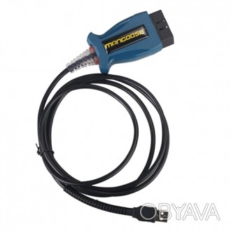 USB-OBD2 діагностичний пристрій з дилерськими функціями Mongoose JLR Pro V145 дл. . фото 1