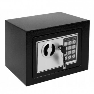 Электронный сейф – это идеальное решение для хранения ценных вещей в доме, офисе. . фото 4