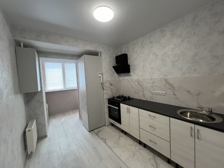 Продам укомплектовану 1 кімнатну квартиру в ЖК Левада з індивідуальним опаленням. . фото 7