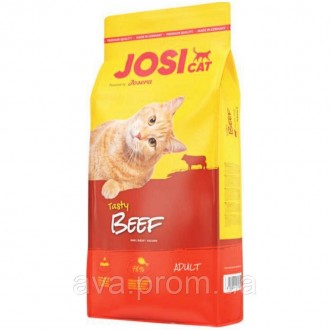 JosiCat Tasty Beef - смачна їжа для котів, які люблять яловичину. Корм добре під. . фото 2